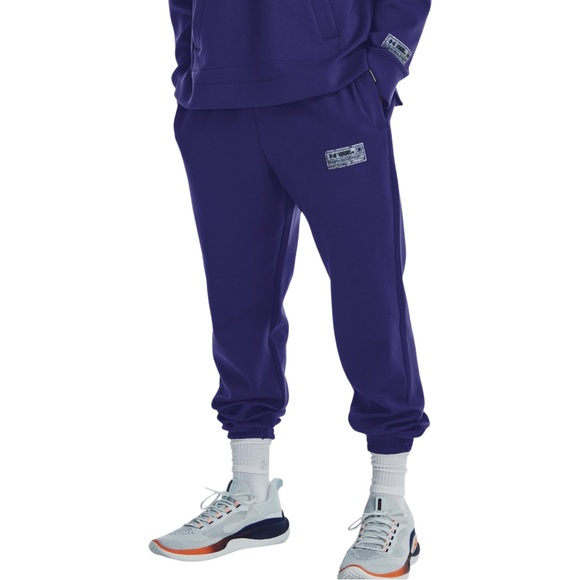 Under Armour Unisex Summit Knit Joggers - Picture 4 of 10